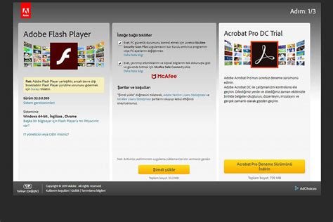 Adobe player indir ücretsiz